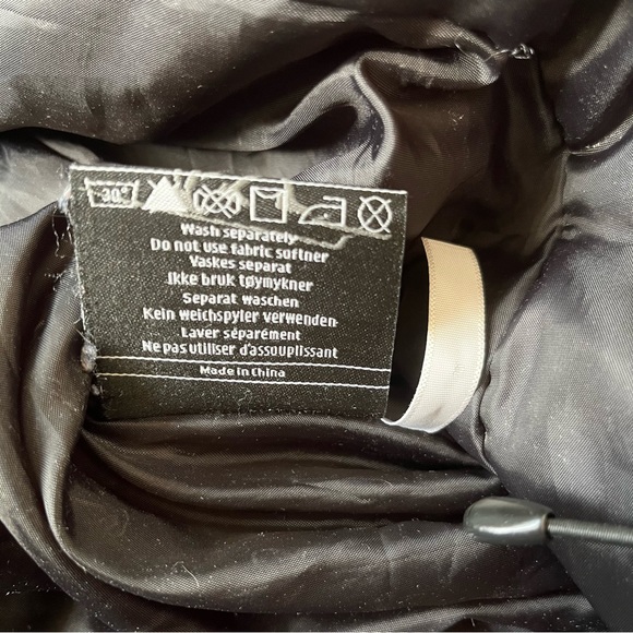 Bergans Of Norway Hamar Insulated Women’s Jacket Mid Length Pockets Navy Small* - Picture 6 of 15